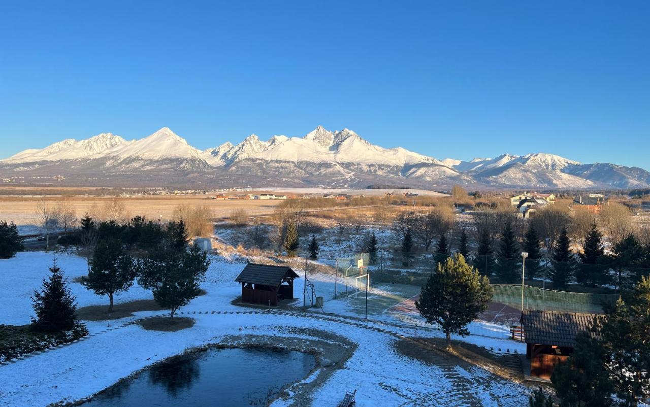 Apartman Lomnica - Vysoke Tatry เวลคา ลอมนิตซา ภายนอก รูปภาพ