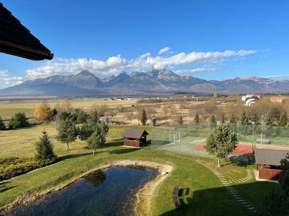 Apartman Lomnica - Vysoke Tatry เวลคา ลอมนิตซา ภายนอก รูปภาพ