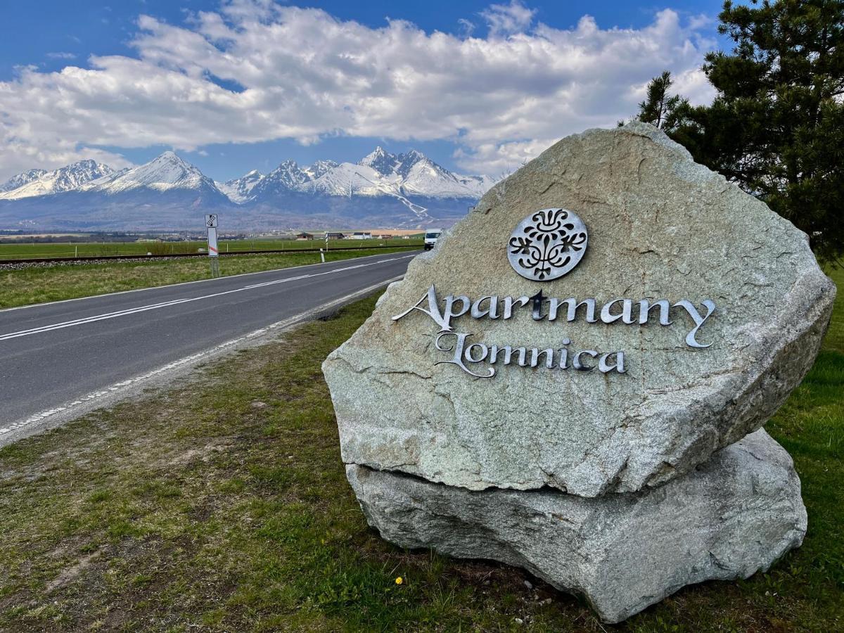 Apartman Lomnica - Vysoke Tatry เวลคา ลอมนิตซา ภายนอก รูปภาพ