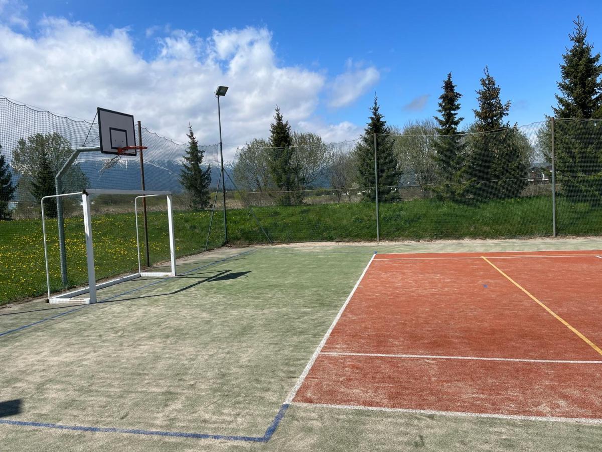 Apartman Lomnica - Vysoke Tatry เวลคา ลอมนิตซา ภายนอก รูปภาพ