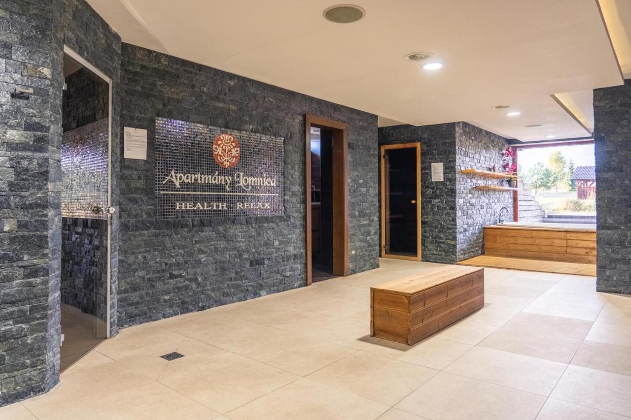 Apartman Lomnica - Vysoke Tatry เวลคา ลอมนิตซา ภายนอก รูปภาพ
