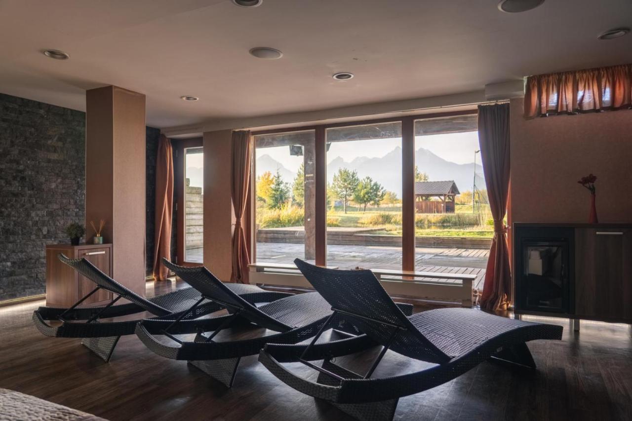 Apartman Lomnica - Vysoke Tatry เวลคา ลอมนิตซา ภายนอก รูปภาพ